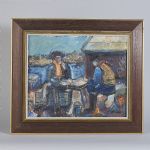 1459 8027 OIL PAINTING